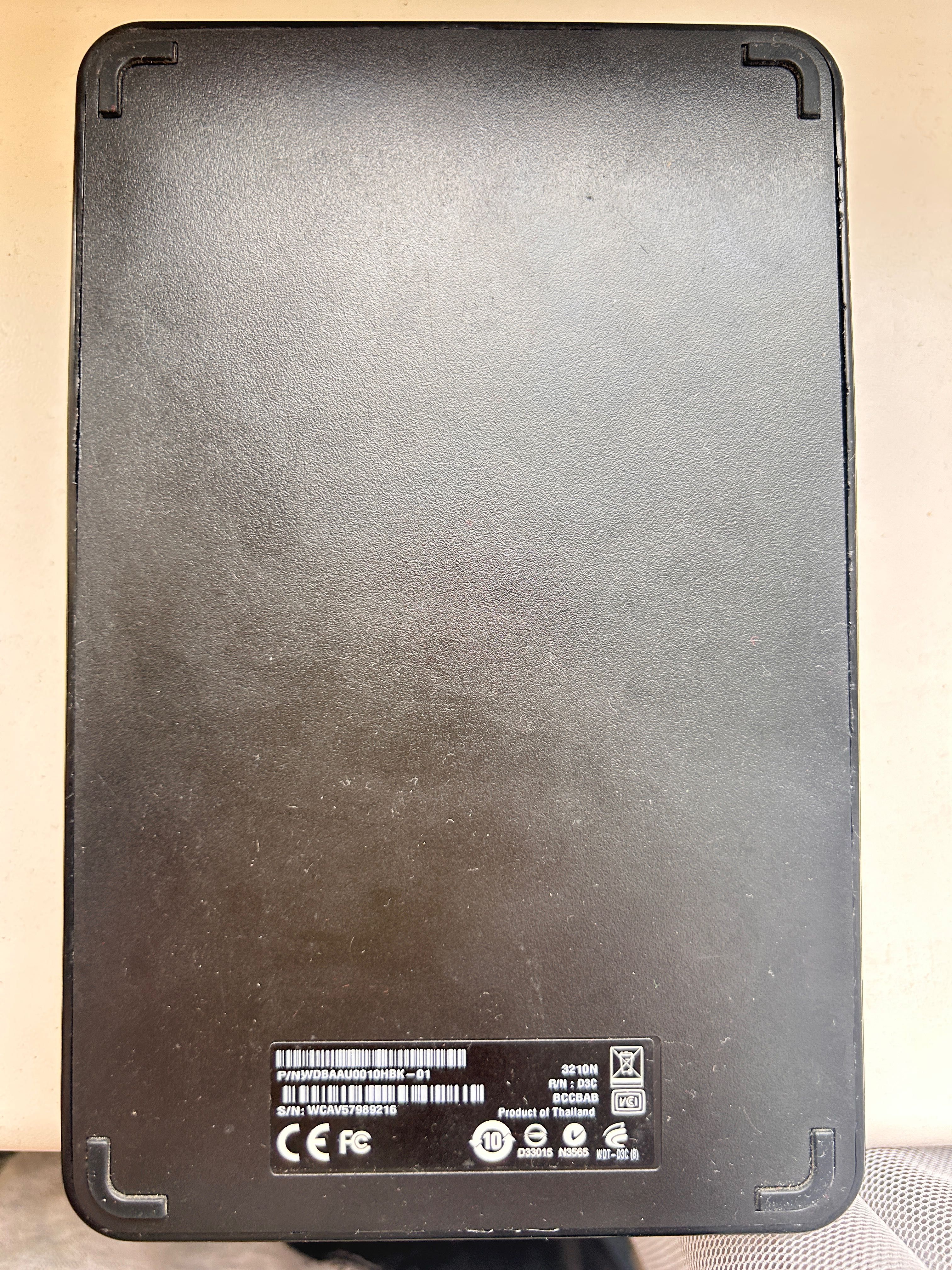 Зовнішній жорсткий диск Western Digital