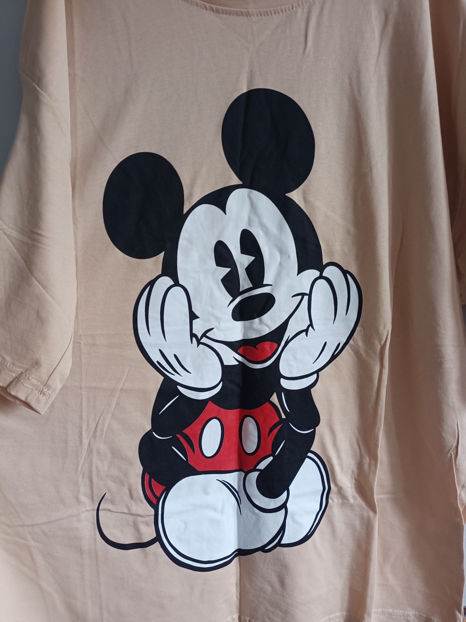 Bluzka t-shirt z dużą myszka Miki r xxl
