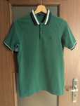FRED PERRY M Slim Fit - Męska koszulka polo zielona