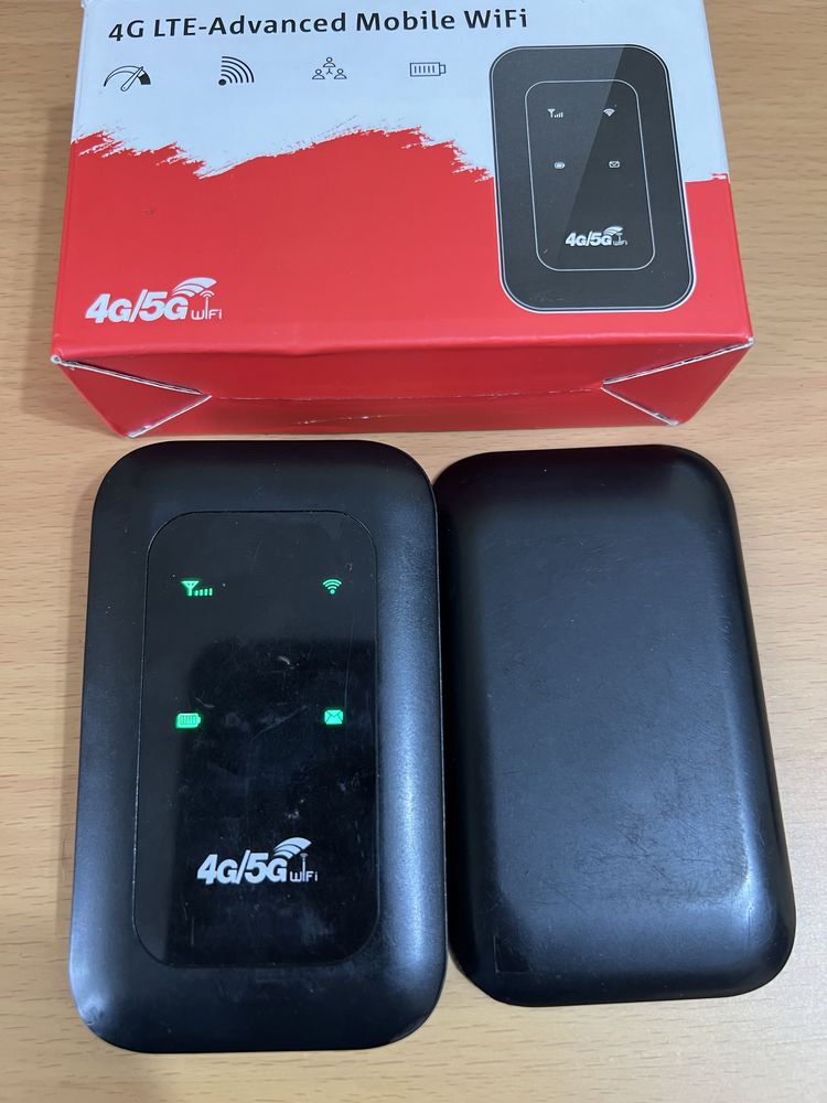 Мобільний модем роутер 4G/5G LTE точка доступу.