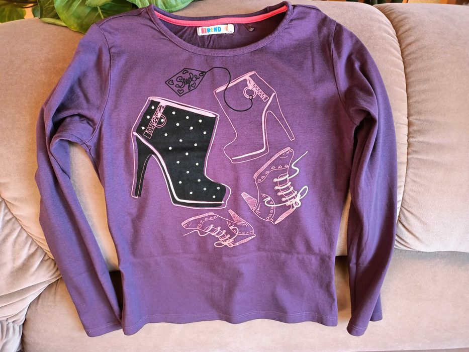 Bluzka dziewczęca r.146 Cool club