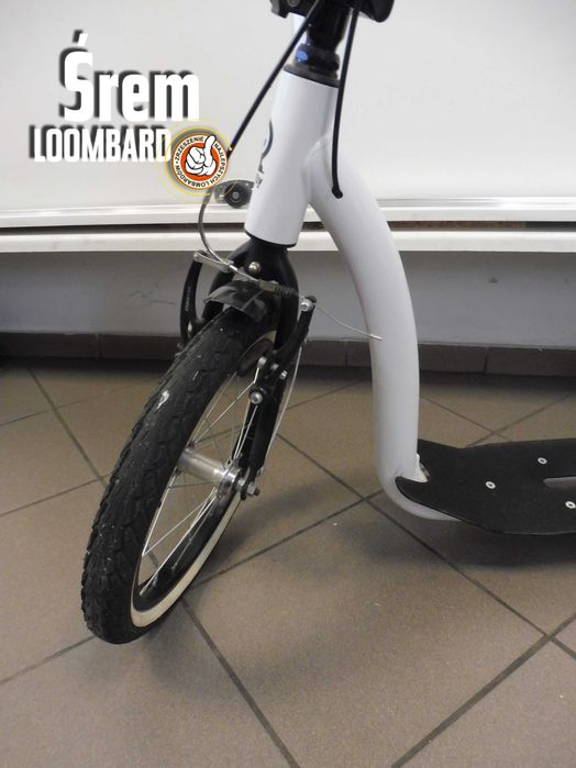 Hulajnoga Elektryczna FlyKly Smart Ped, Ładowarka, Db Stan!