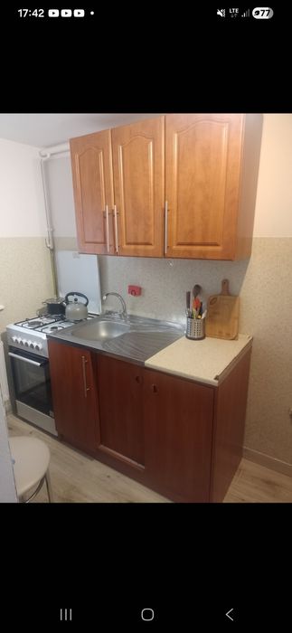 Sprzedam meble kuchenne, zlewozmywak i kuchenkę gazową z piekarnikiem