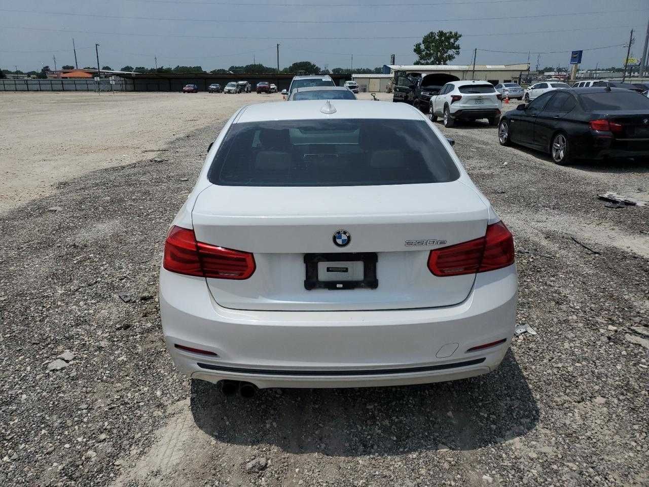 2018 Bmw 330e WHITE