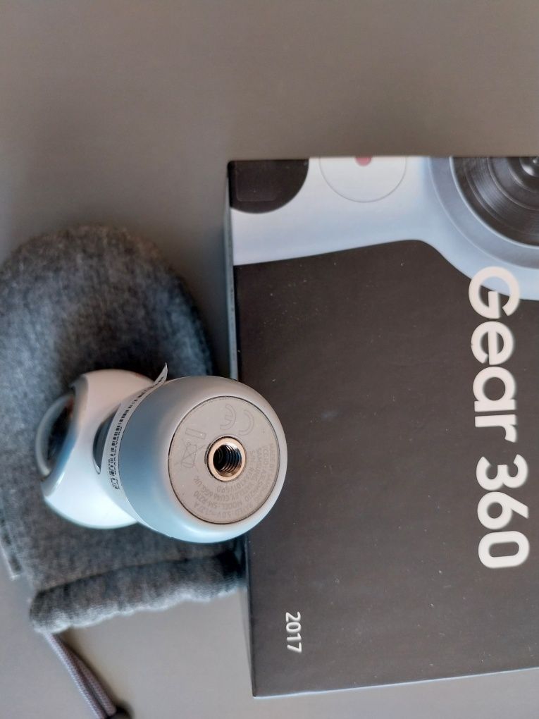 Samsung gear 360 em excelente estado