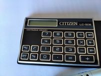 Maquina de calcular Citizen ou com display duplo tinta calculadora