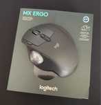 Rato óptico Logitech MX Ergo wireless trackball, TRADE A+