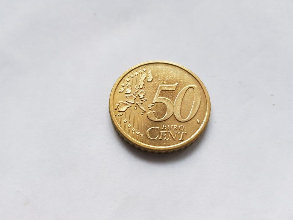 50 eurocentów Luksemburg 2006r.