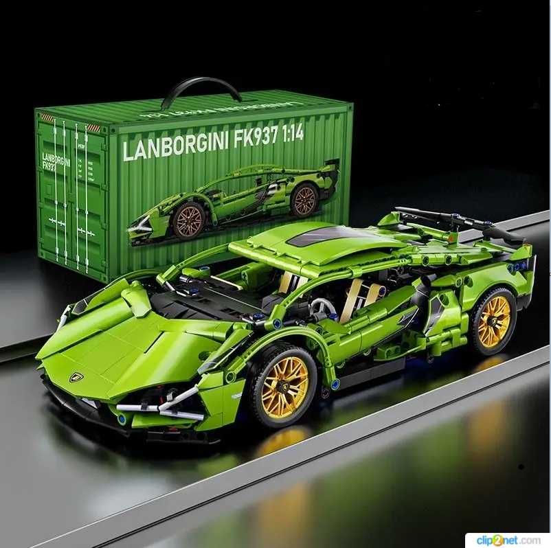 Конструктор Technic Lamborghini Sian 1280 деталей совместимый с lego