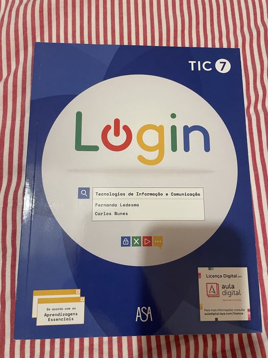 Manual de TIC 7 LOGIN