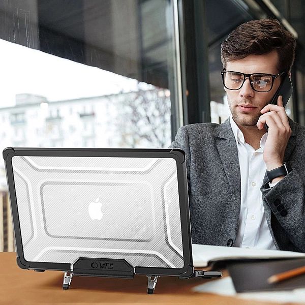 Tech-Protect Smartshell Pro Macbook Air 13 M2 / M3 / M4 / 2023, 2025 B