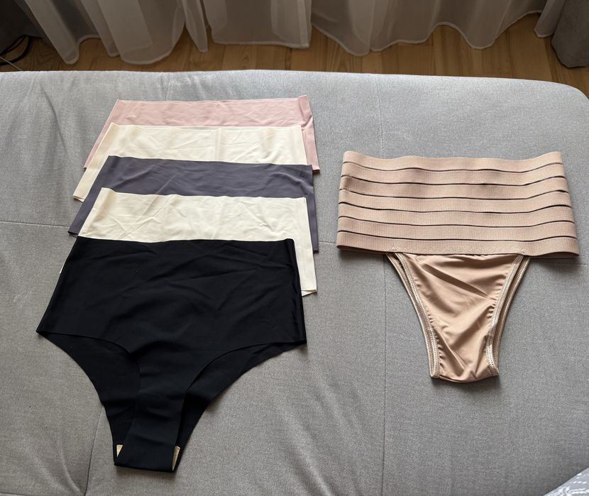 Нові безшовні труси з утяжкою р. М