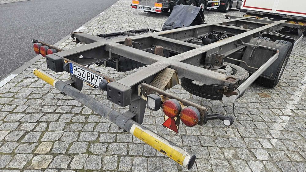 Przyczepa Wecon jumbo bdf.