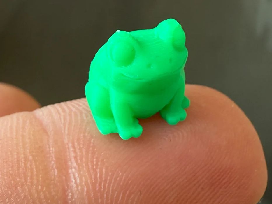 Mini Sapo Rápido para Decorar