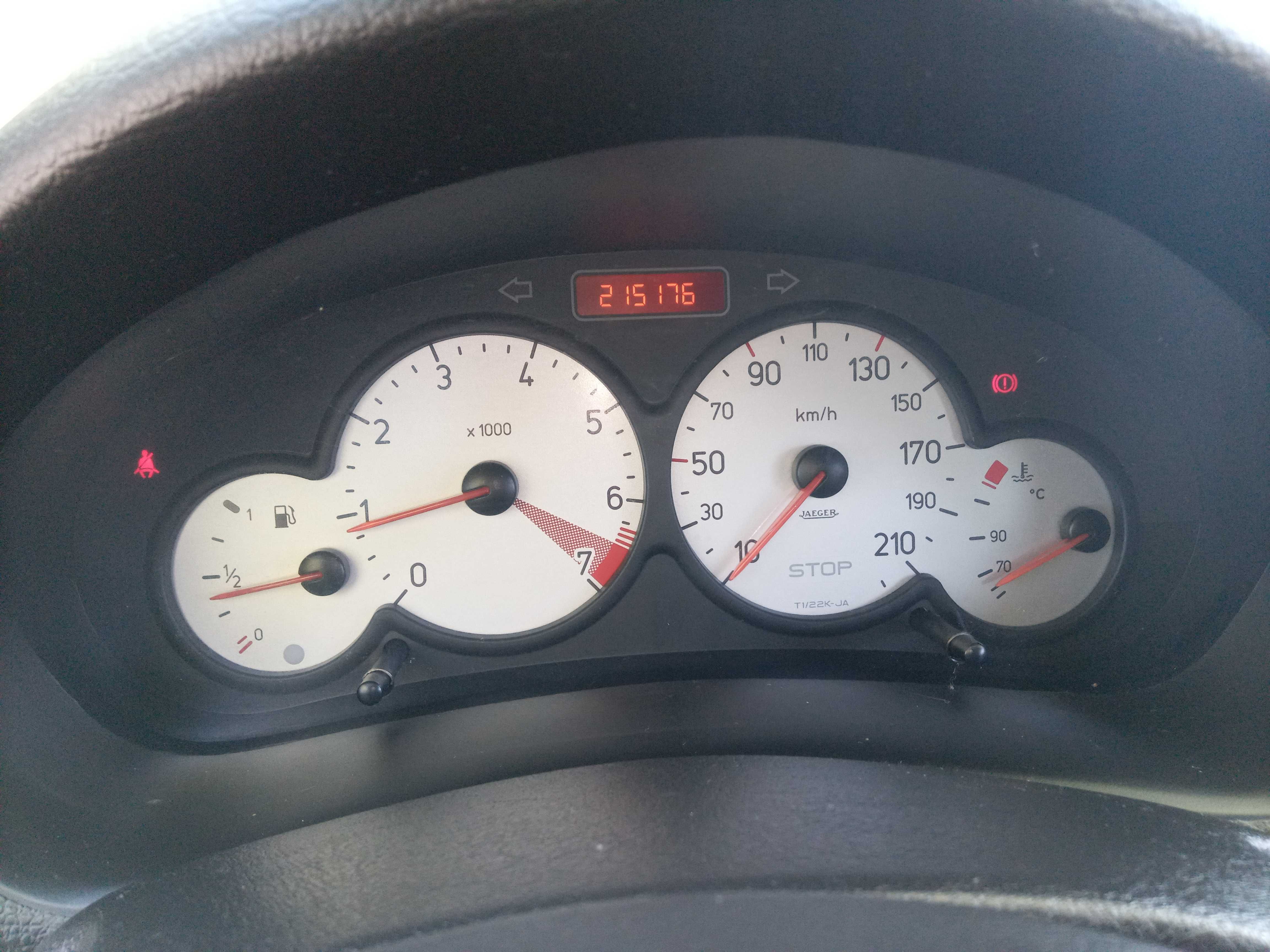 Peugeot 206 SW de 2005
