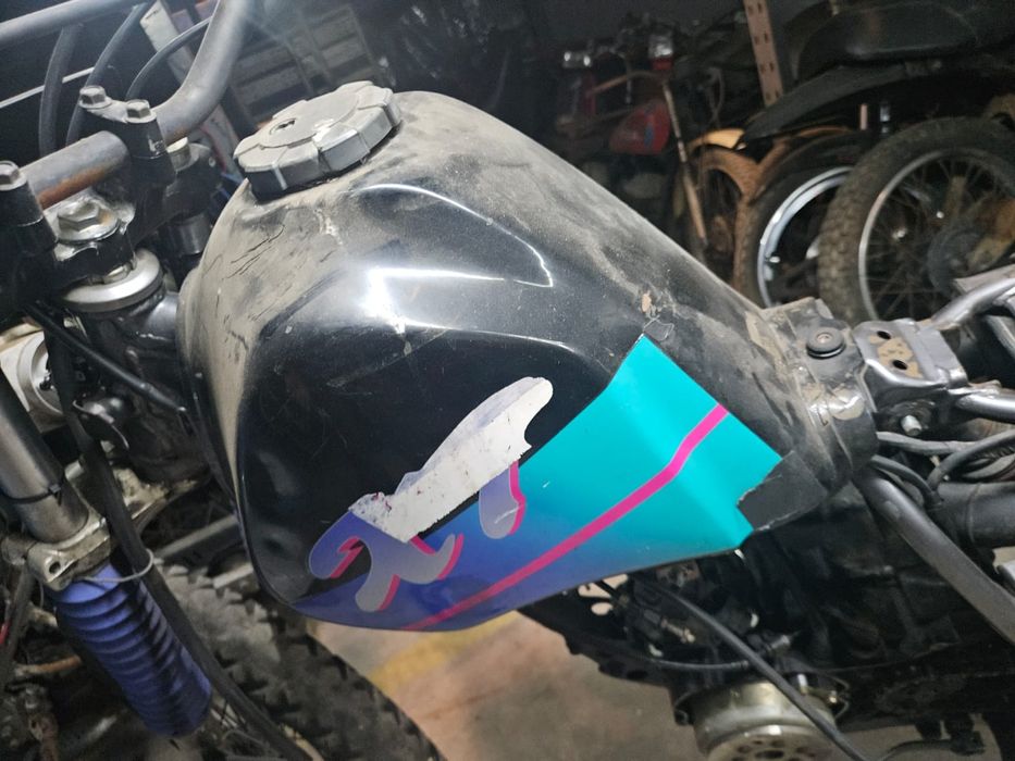 Yamaha XT 350 p/restauro ou peças c/documentos