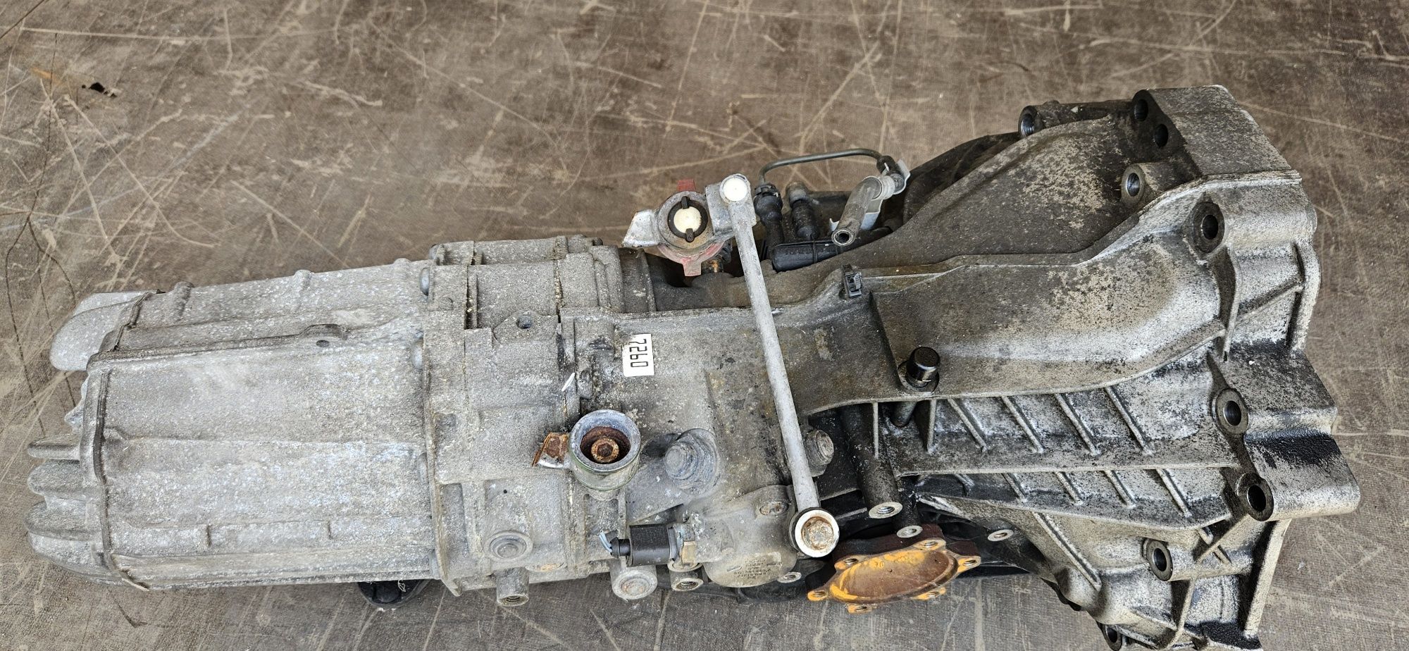 Audi A4 B7 B8 A6 C6 2.0 Tdi skrzynia biegów 6 biegów