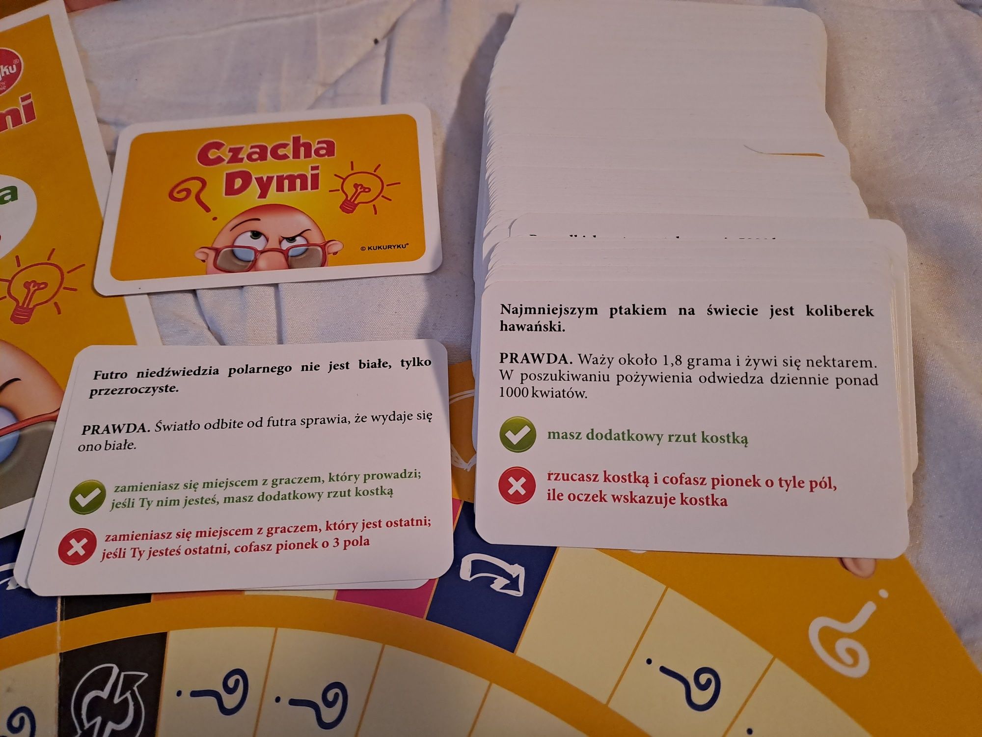 Czacha dymi gra planszowa