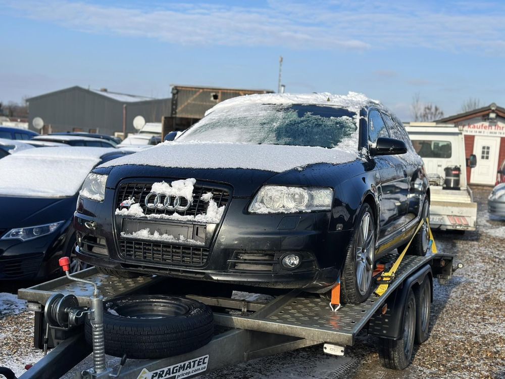 Авторзборка Ауді А6 С6 розборка Audi A6 C6 запчастини 2.7