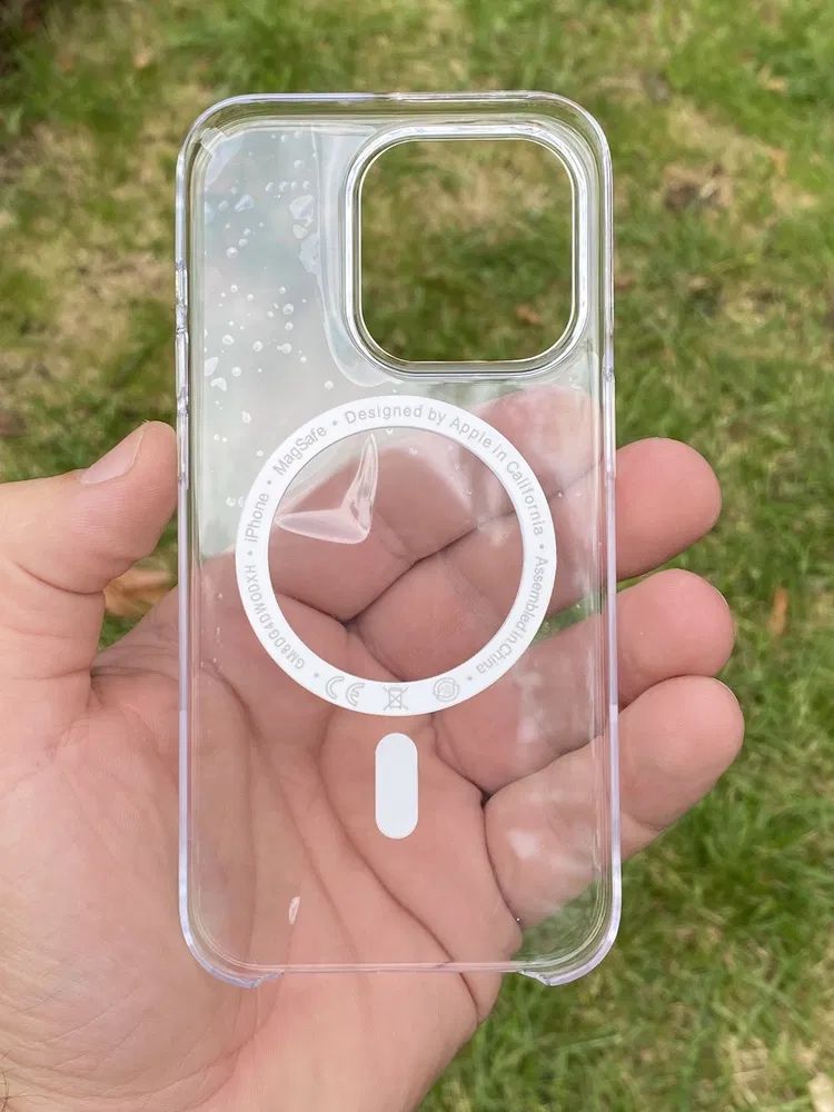 Чехол Apple Clear Case Анимация для iPhone 14/14 Pro/14 Pro Max