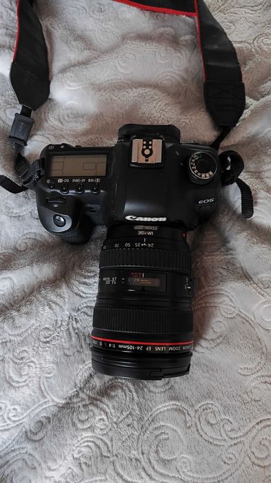 Canon EOS 5D Mark II body stan idealny + Gratis! Torba fotograficzna
