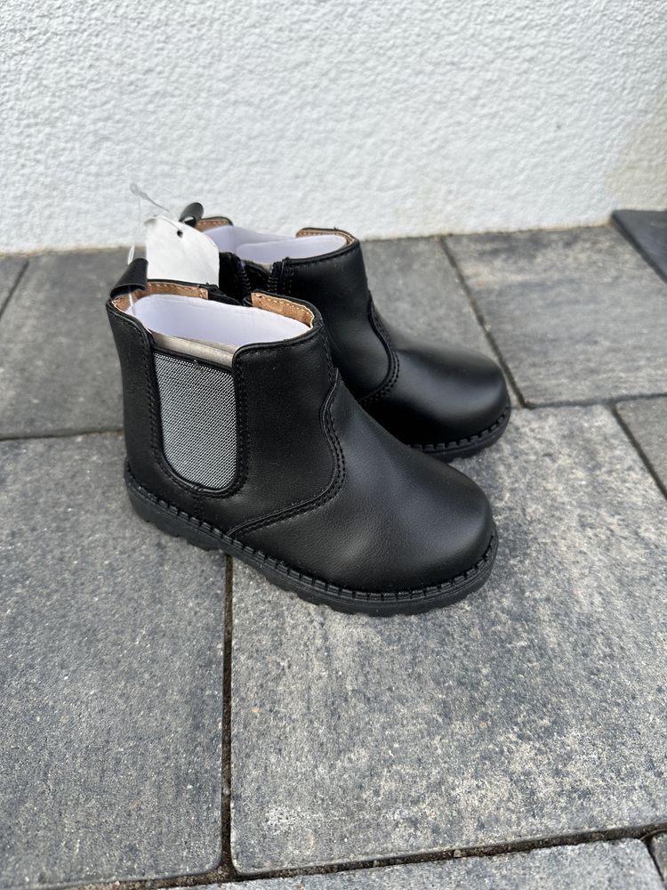 Sztyblety, modne botki z H&M rozm 23