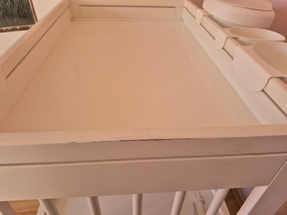 Przewijak Ikea Guliwer + waga rossmax