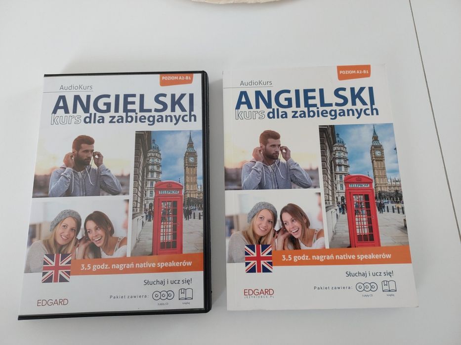 Kurs języka angielskiego poziom A2-B1