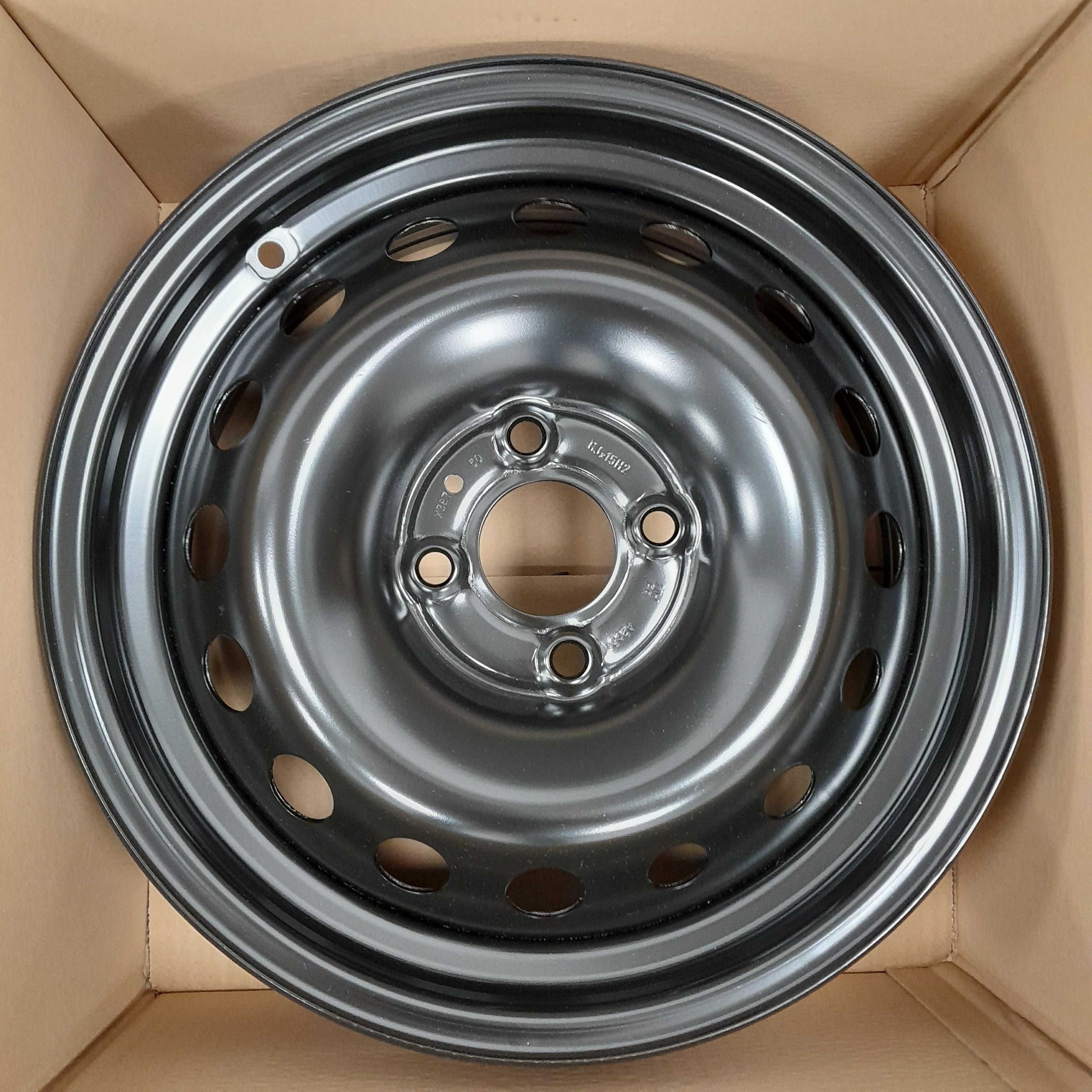 FELGI STALOWE 15" 6x15 4x100 ET50 RENAULT CLIO 05-13 "oryginał" NOWE