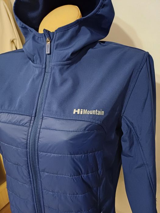 HiMountain Kurtka Hybrydowa Granatowa XL