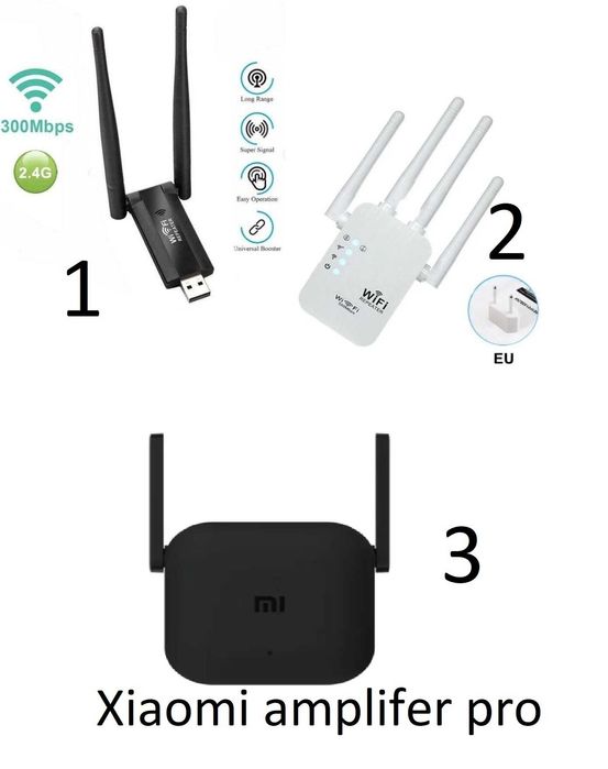 Wifi Репітер Ретранслятор Повторювач  Підсилювач  Бездротовий Гарантія