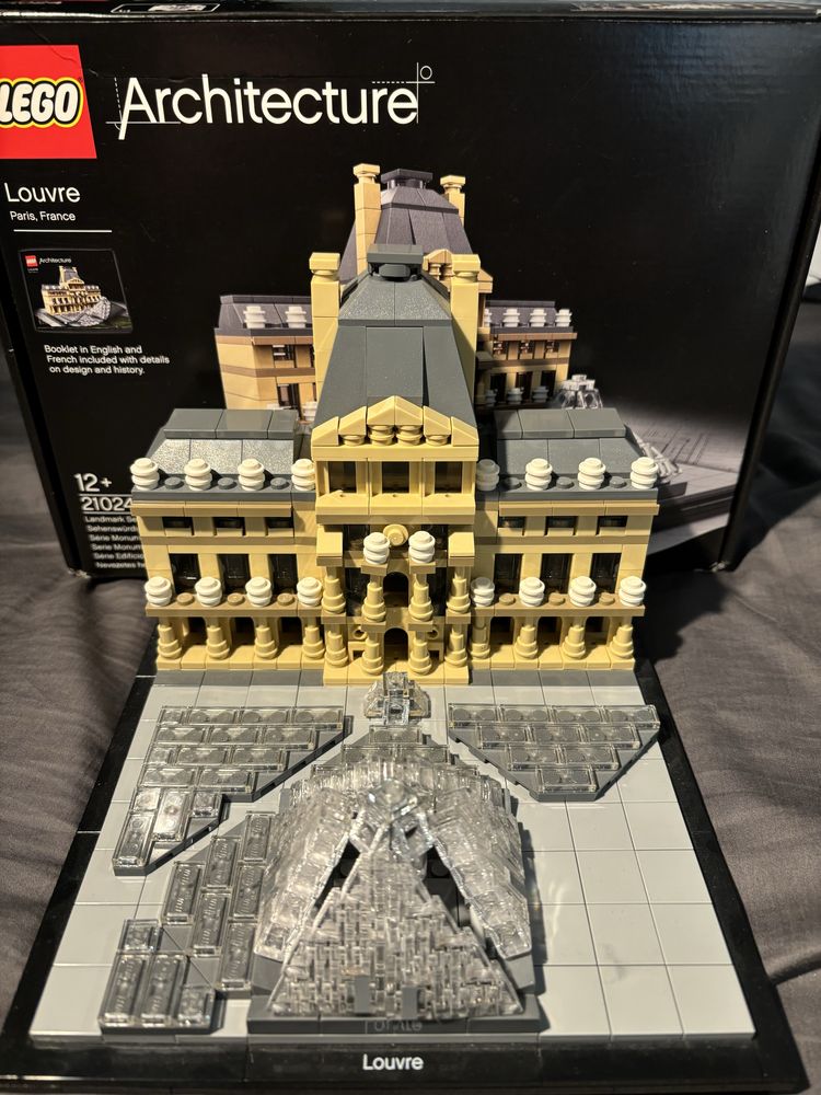 Lego architecture 21024 luwr Paryż