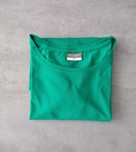 Bluzka t-shirt zielona basic damska XXL