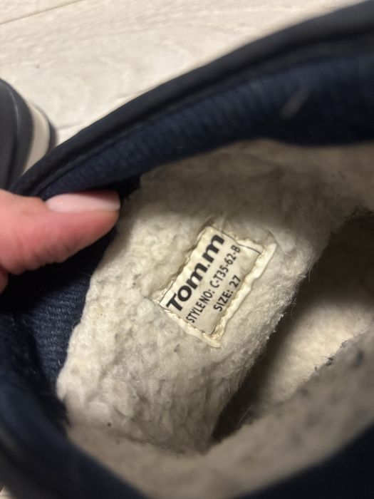 Дутики. Ботінки tom.m