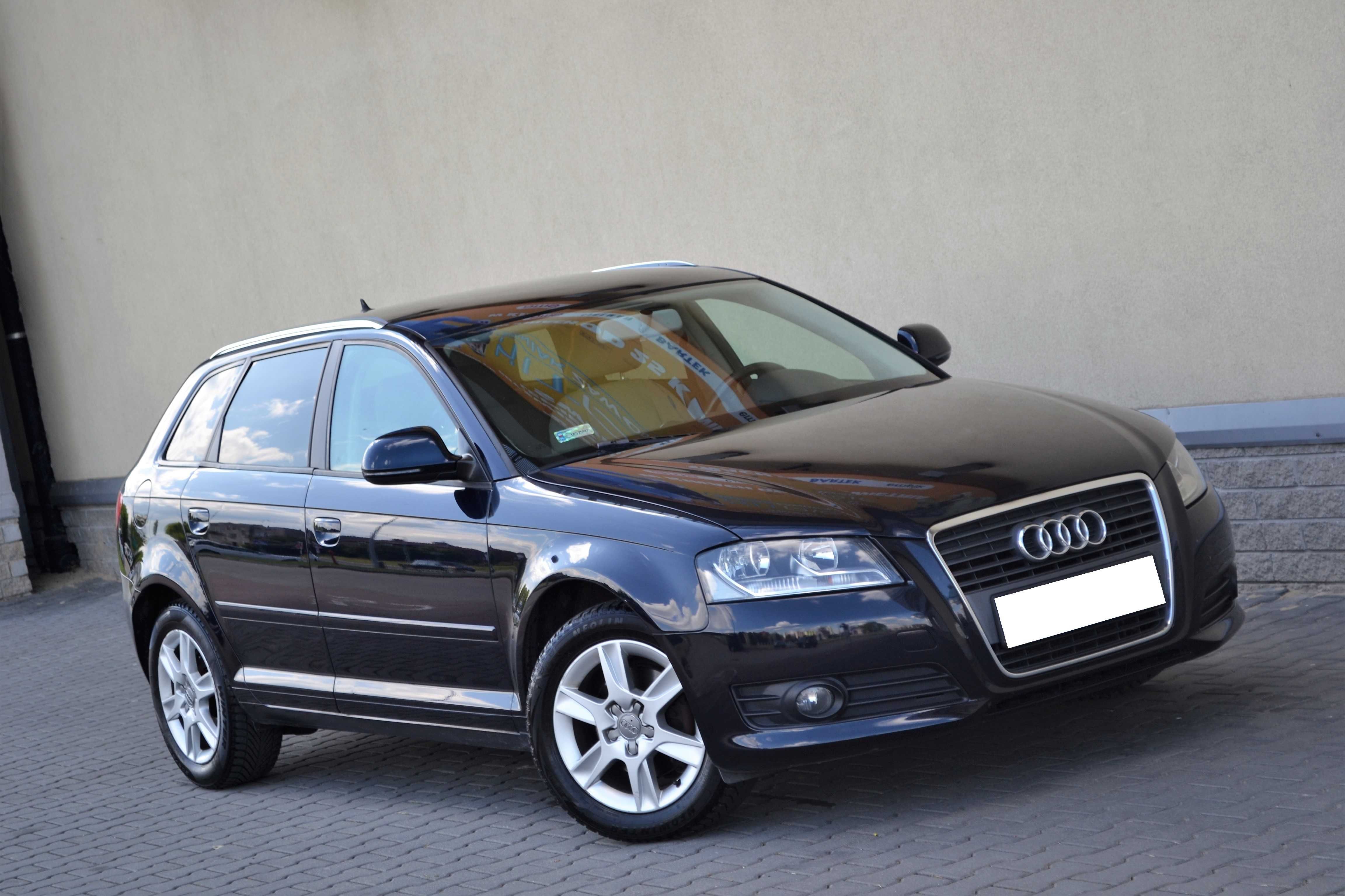 Audi A3 1.4 TSI 125KM**Climatronic**Tempomat**AUX**Multifunkcja