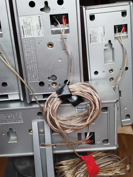 Leitor de DVD com sistema de som Home Cinema