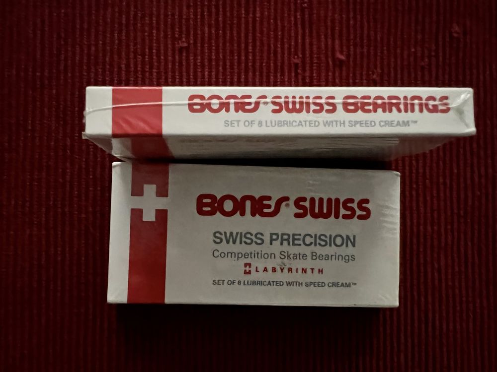 Rolamentos skate Bones Swiss