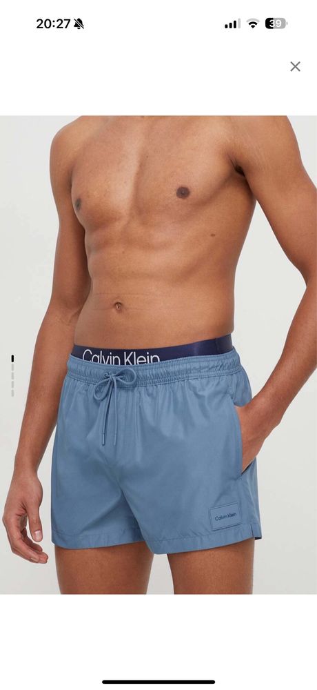 Купальні шорти Calvin Klein оригінал