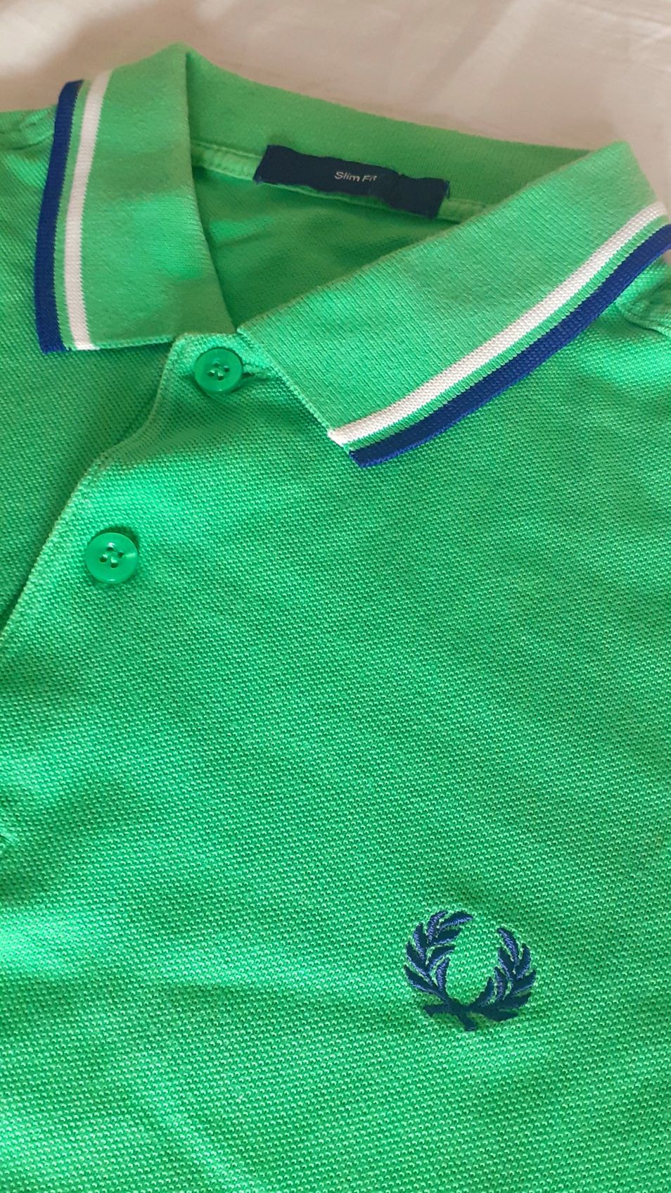 Polo Fred Perry verde