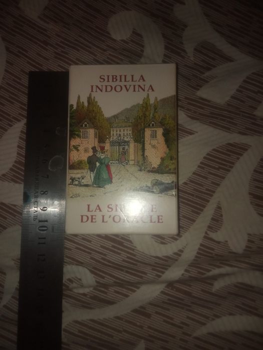 Гадальные карты таро lo scarabeo оракул Сивиллы