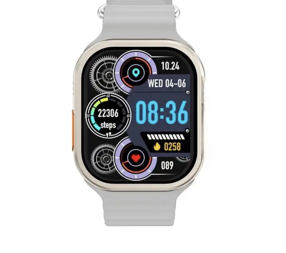 Watch ultra smartwatch jak apple ios android prezent iphone