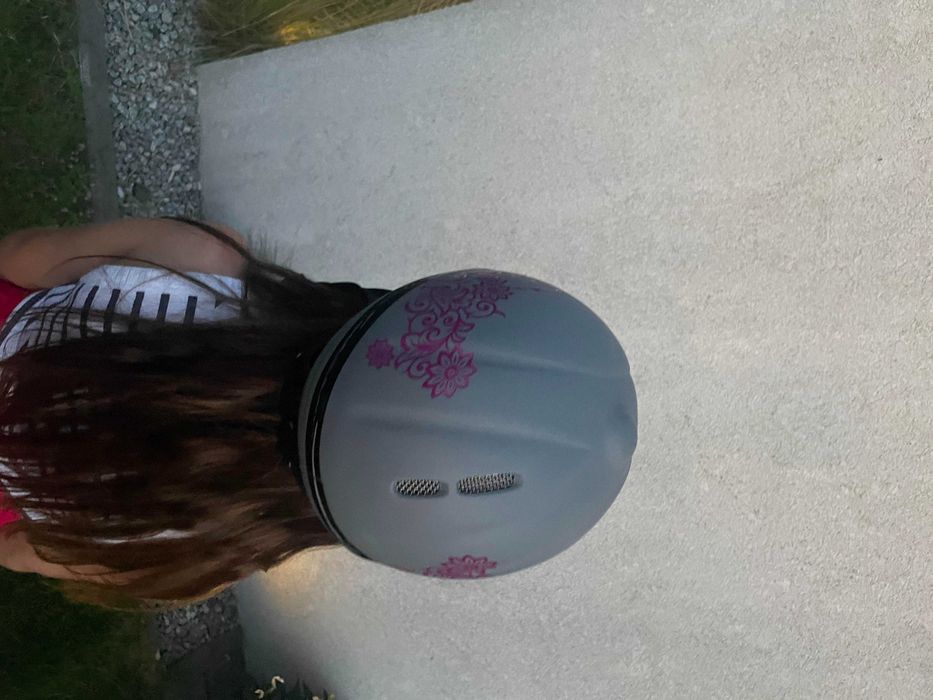 kask do jazdy konnej dla dzieci roz S 52-55 cm