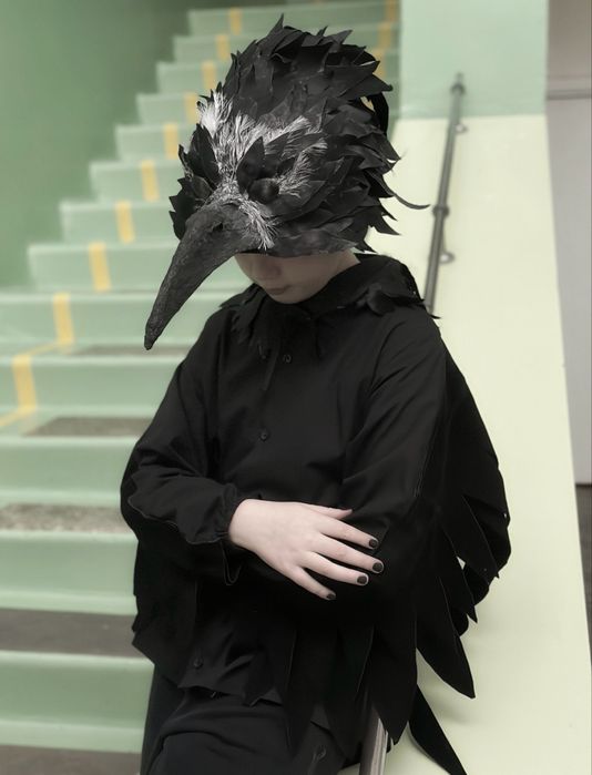 Новорічний костюм ворона