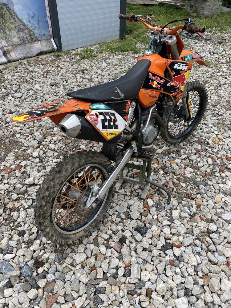 Cross Ktm sx 525 rfs