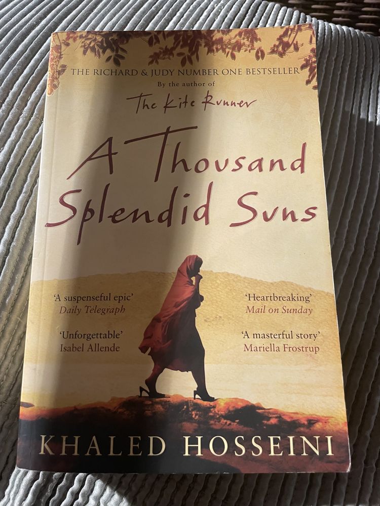 A thousand splendid suns