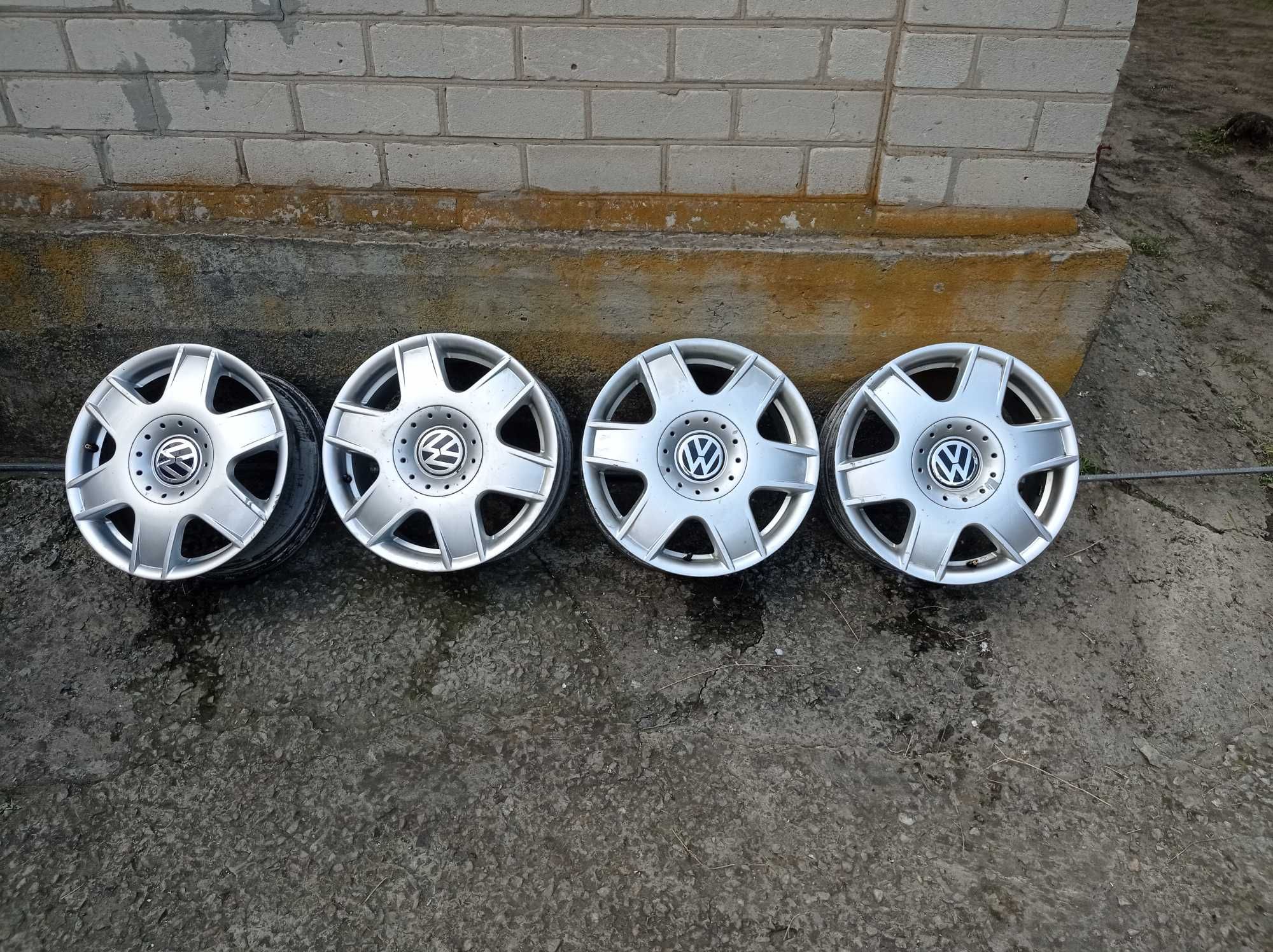 Диски Volkswagen 5х100 r16