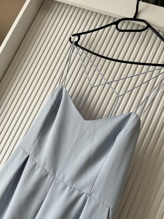 Błękitny kombinezon XXL 16 44 New look