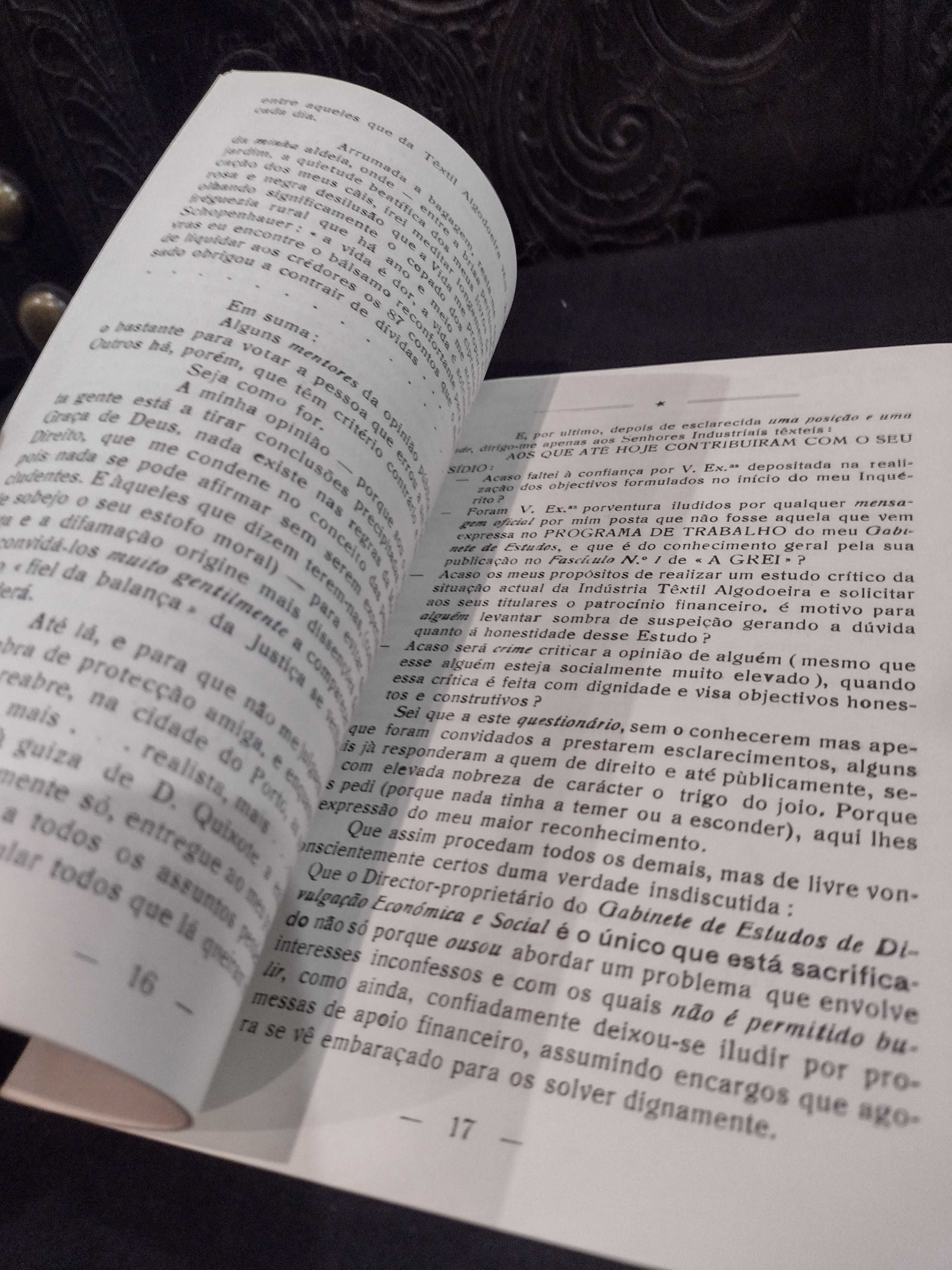 Armando Carneiro 1957 A Propósito de um Artigo