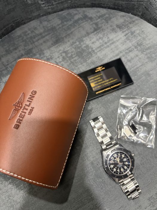 Breitling Superocean Automático – 1000m / 3300ft