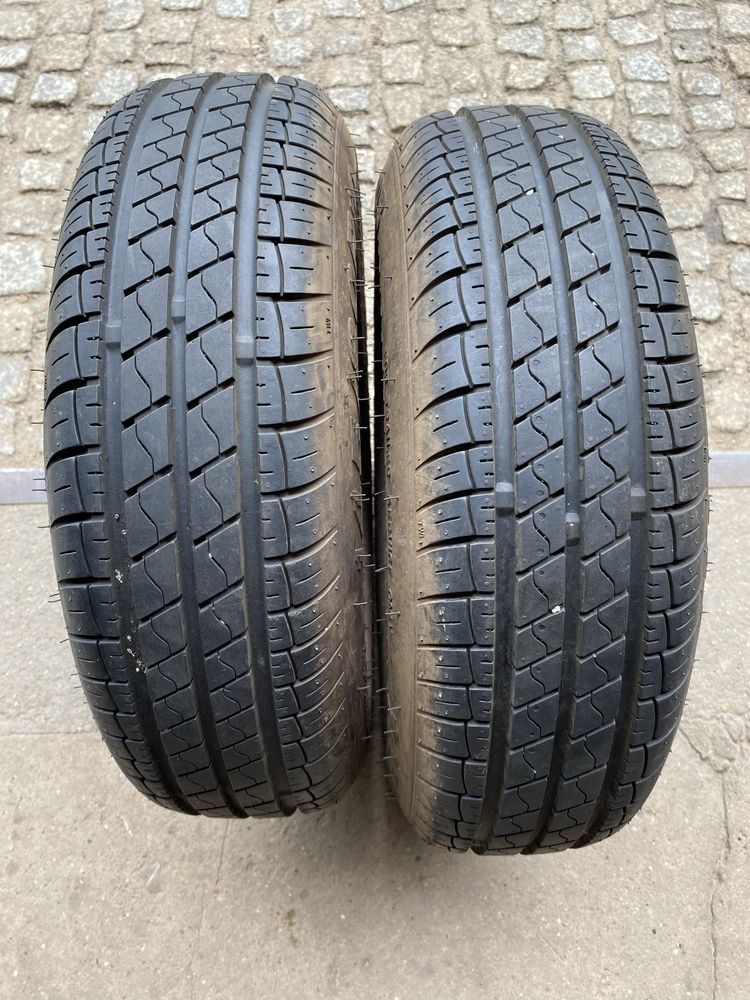 Dwie Opony Do Przyczepki 145/80R10 84N XL M+S Security TR903, 6mm 18r
